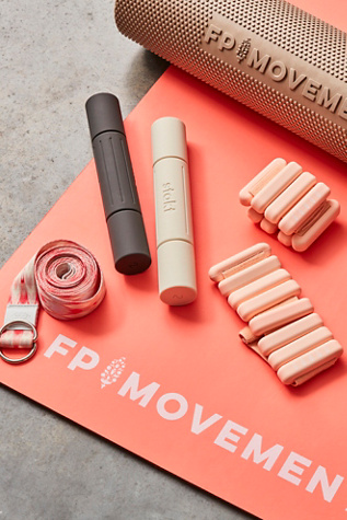 Stakt Adjustable Hand Weights at Free People in Dune