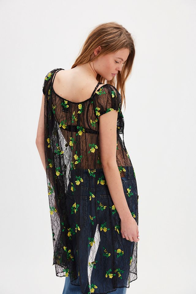 Anna Sui Lace Cover Up #1