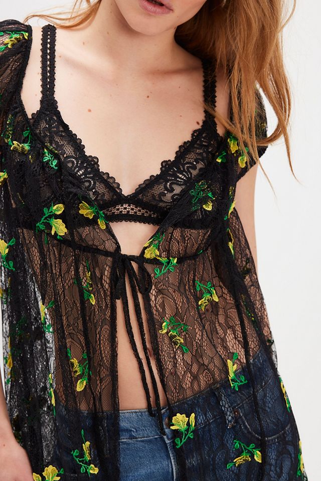 Anna Sui Lace Cover Up #2