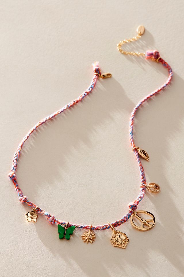 Collier Superposé Woodstock #1