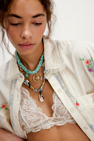Sky Charm Necklace