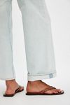 Gia Grommet Thong Sandals