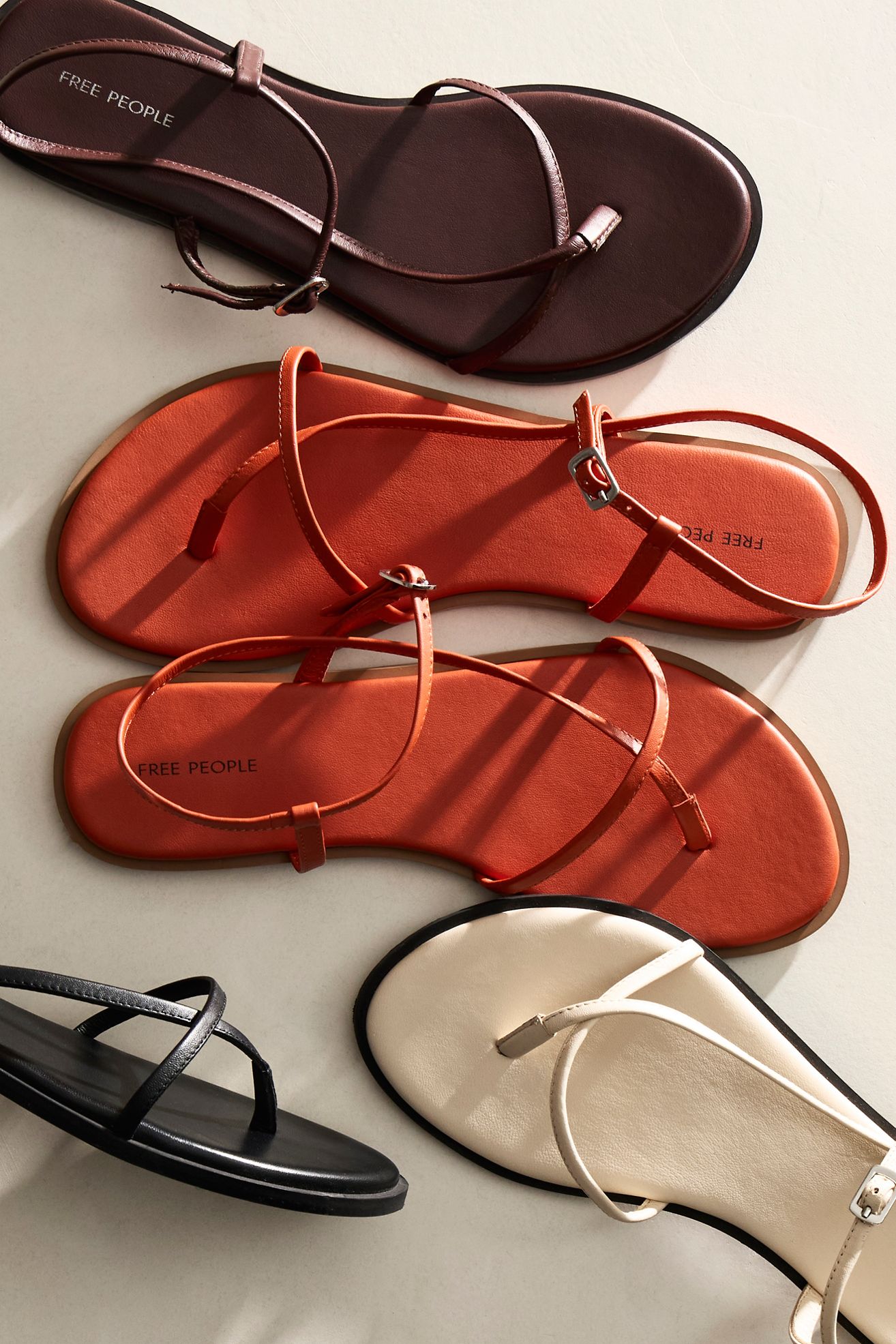 Corsica Strappy Sandals