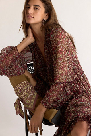 Weeping Willows Maxi Dress