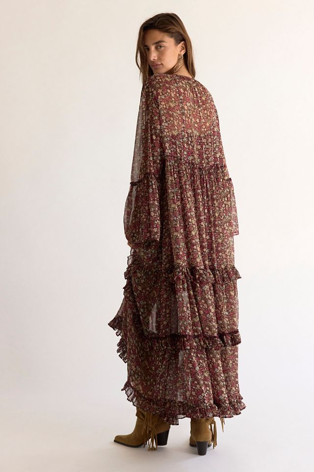 Weeping Willows Maxi Dress #3