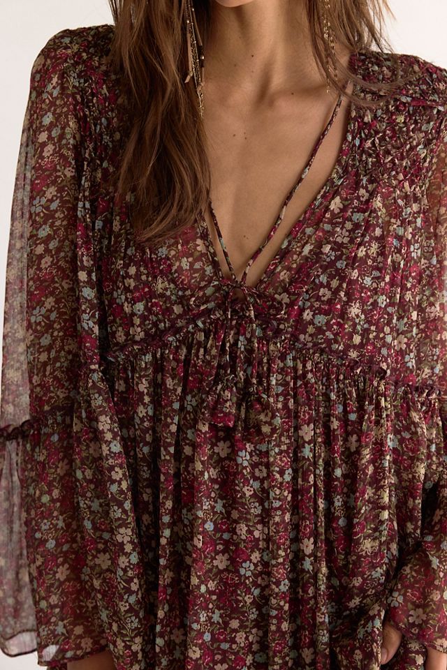 Weeping Willows Maxi Dress #5