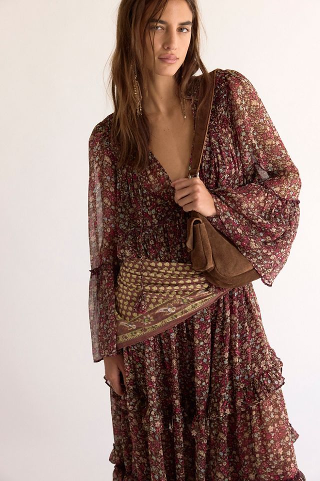 Weeping Willows Maxi Dress #1
