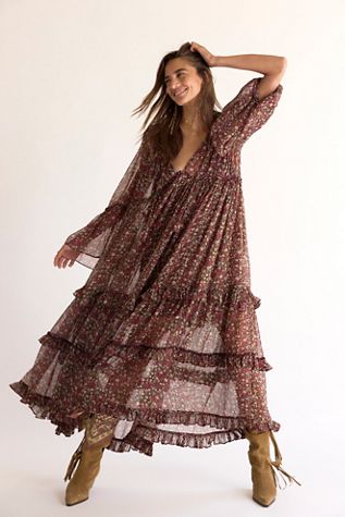 Spell & The Gypsy Lady Untamed Tunic Mini Dress | Free People