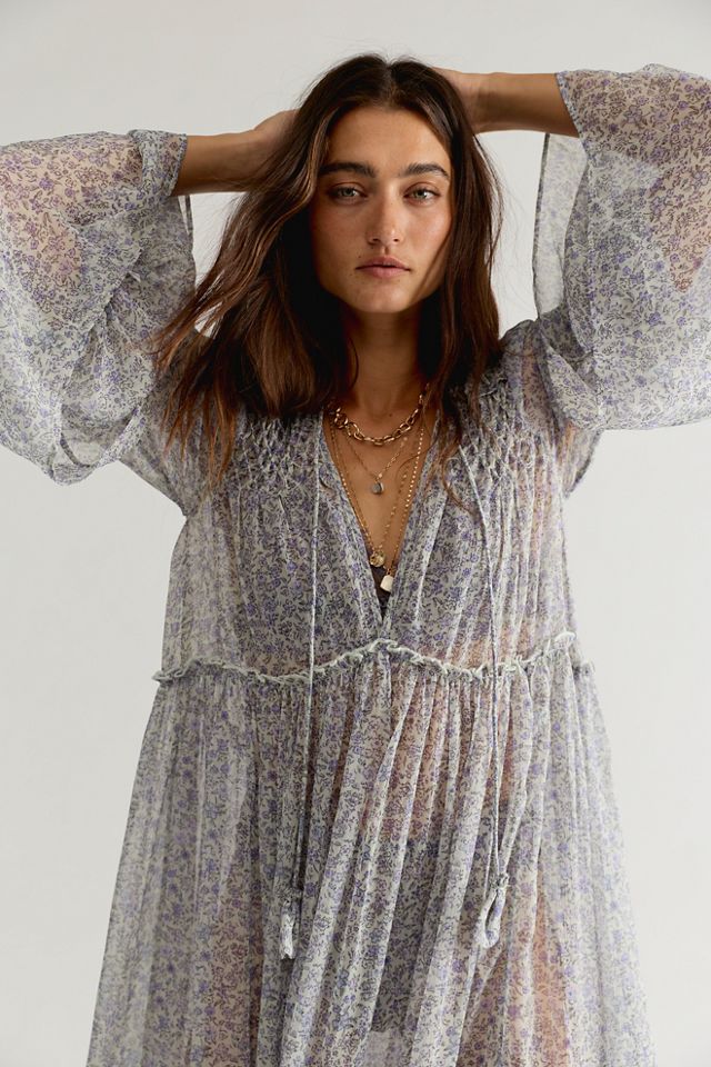 Robe Maxi Saules Pleureurs #1