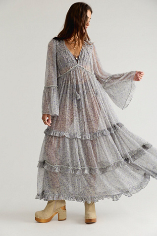 Weeping Willows Maxi Dress