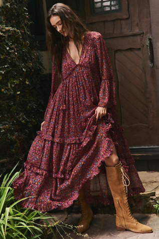 Weeping Willows Maxi Dress