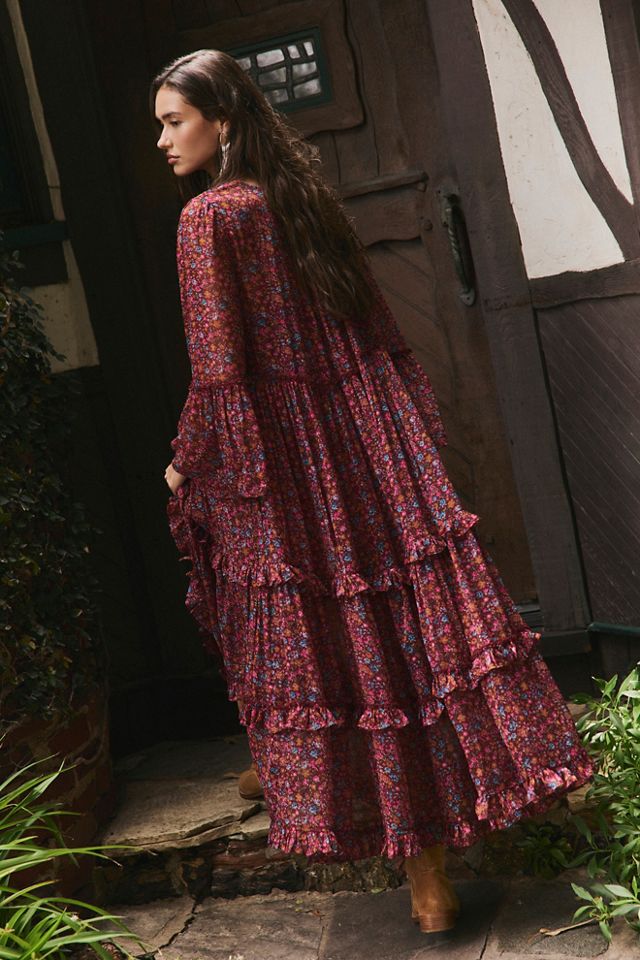 Weeping Willows Maxi Dress #1