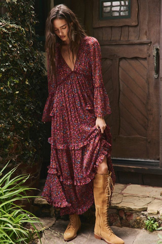 Weeping Willows Maxi Dress #3