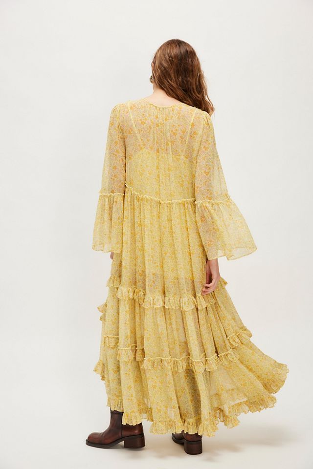 Weeping Willows Maxi Dress #1