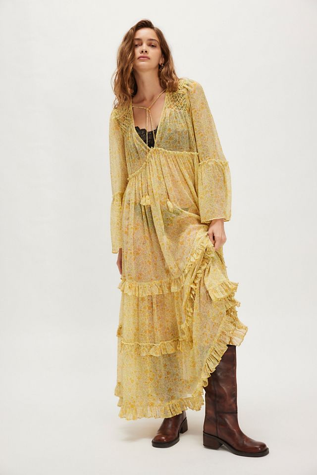 Weeping Willows Maxi Dress #2