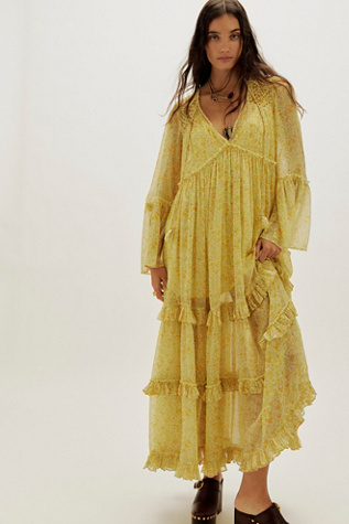 Weeping Willows Maxi Dress