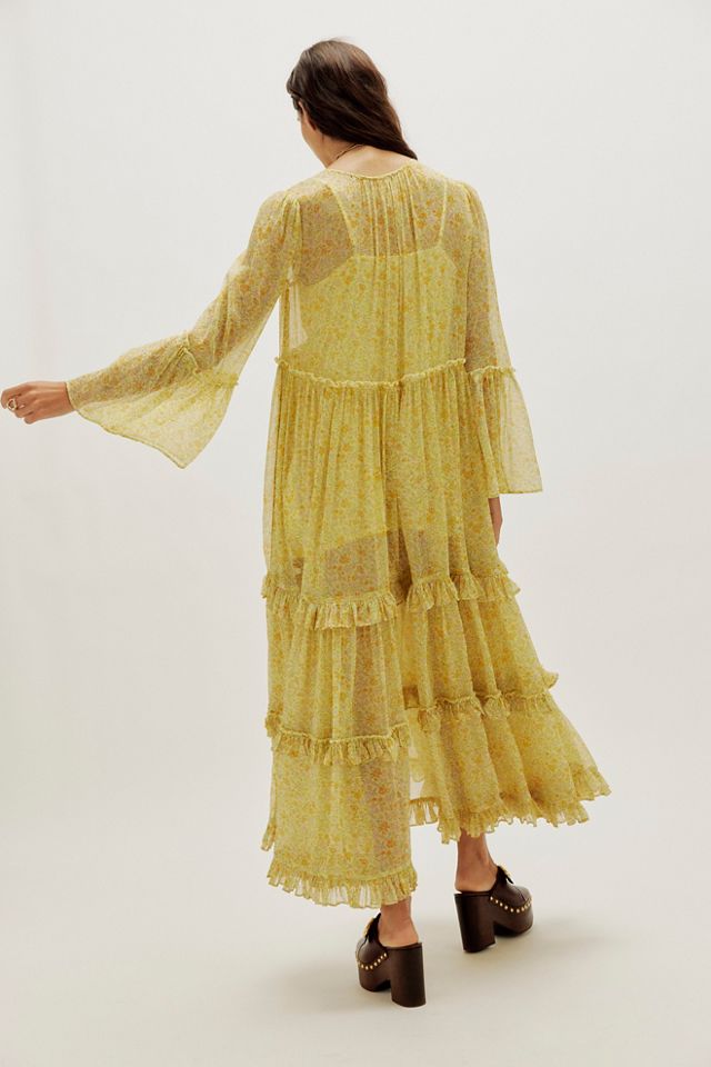 Weeping Willows Maxi Dress #1