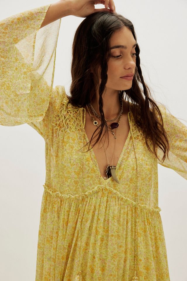 Weeping Willows Maxi Dress #2