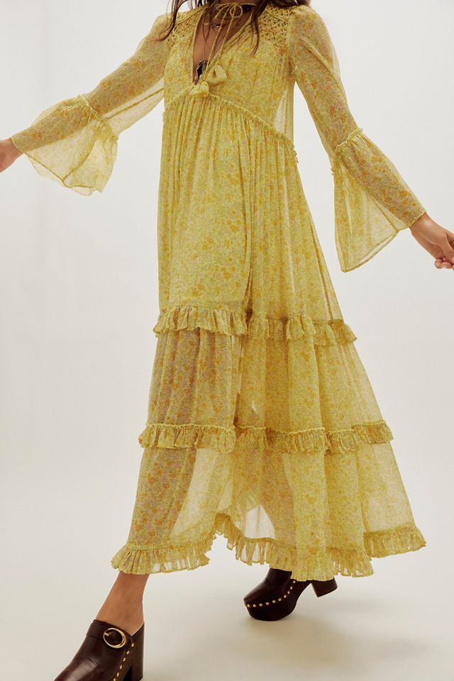 Weeping Willows Maxi Dress #3