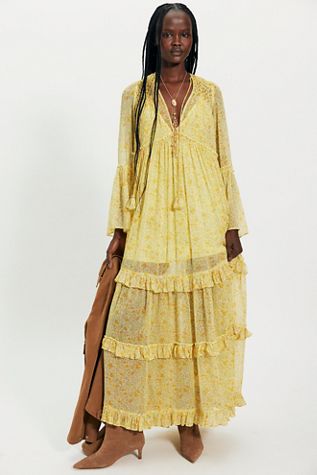 Portobello Road Tassel Dress | Free People