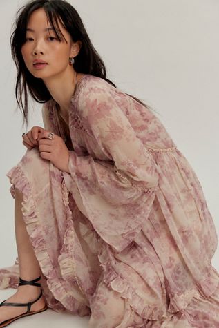 halter maxi dress vacation Vibrant Floral Resort Halter Maxi Dress