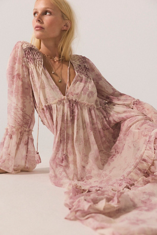 Weeping Willows Maxi Dress - thumbnail 4