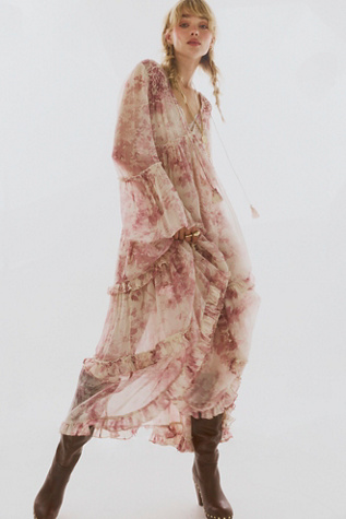 Weeping Willows Maxi Dress