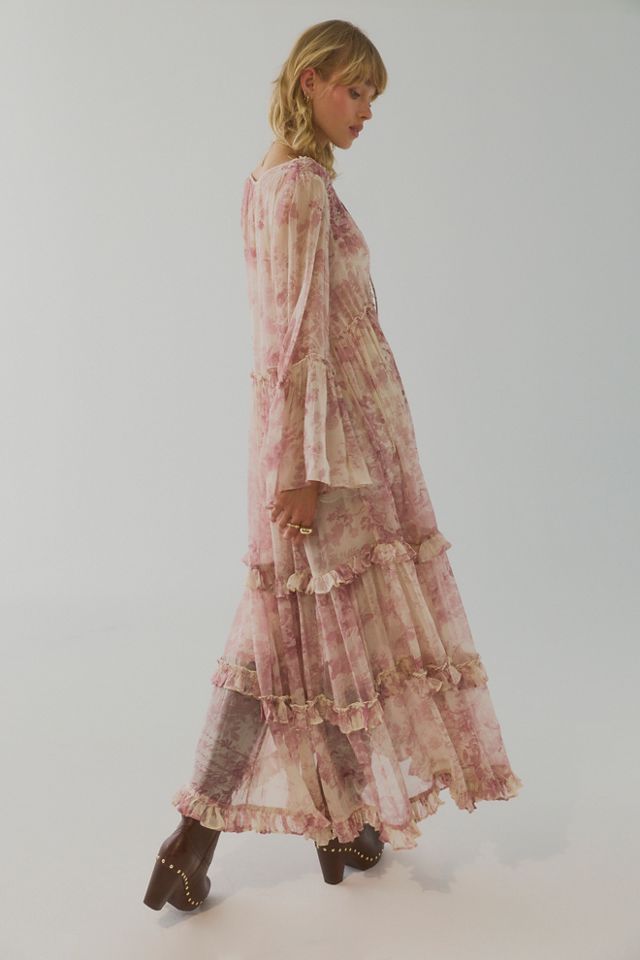 Weeping Willows Maxi Dress #2