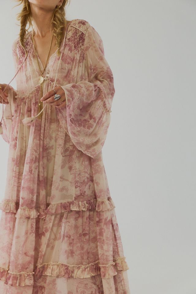 Weeping Willows Maxi Dress #1