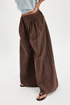 Paige Pleated Pull-On Trousers