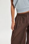 Paige Pleated Pull-On Trousers