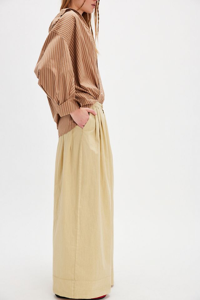 Free People ★ Paige Pleated Pull-On Trousers Paige Pleated Pull-On Trousers | Free People
