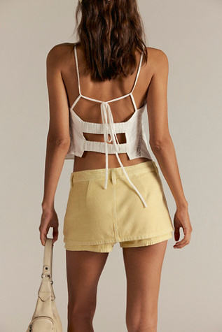 Gallivanting Washed Skort
