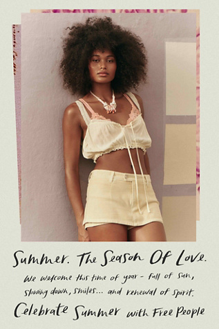 Gallivanting Washed Skort