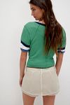 Gallivanting Washed Skort