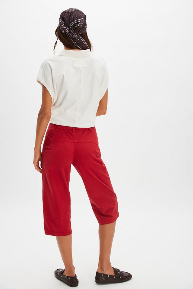 Pantalon Crop Colbie #1