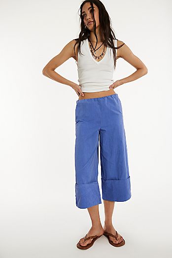 SZ Blockprints Disco Pants | Free People UK SZ Blockprints Disco Pants | Free People UK