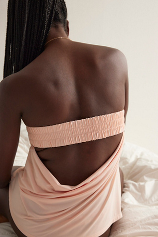 Running Late Tube Top by Intimately at Free People in Cotton Candy Pink, Size: Small