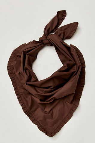 Bronze Age Celeste Hair Scarf At Free People In Mink