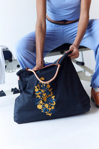 Blooming Buti Tote Bag by FP Movement at Free People, Black
