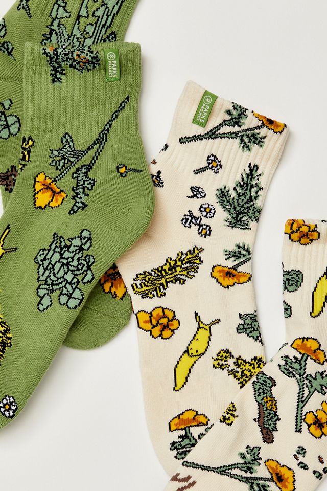Parks Project Forest Forager Socks, Set of 2 #2