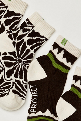 Chaussettes Haut Désert Parks Project, Lot de 2