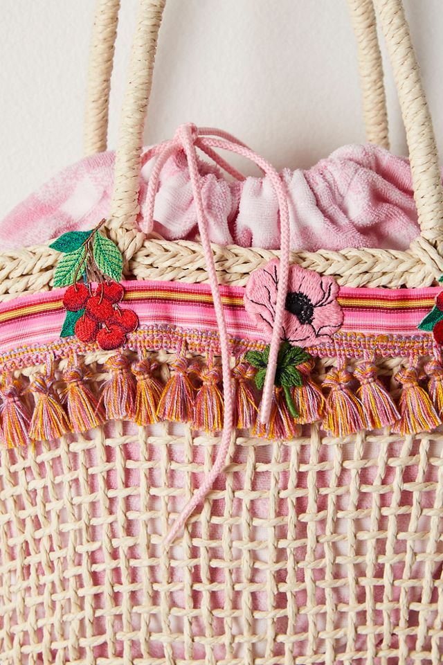 Sac Pompon Raphia Anna Sui #2