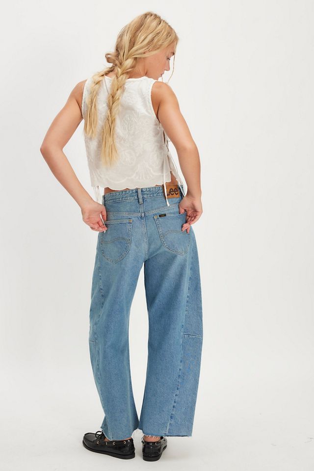 Lee Low-Slung Barrel Rider Jeans #1