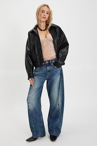 Lee Low-Slung Barrel Rider Jeans