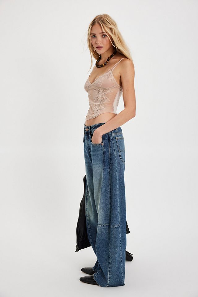 Lee Low-Slung Barrel Rider Jeans #2