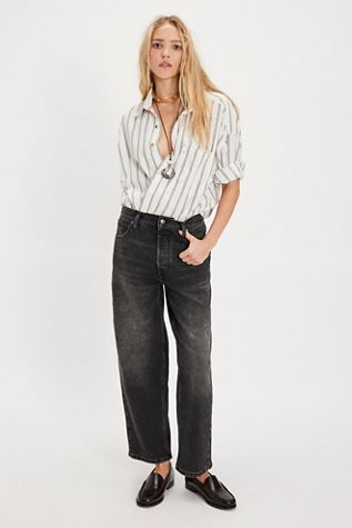 Jeans ample taille basse Lee
