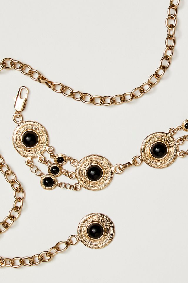 Arabesque Chain Belt #1