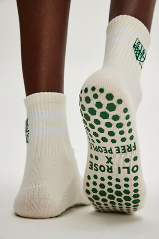 Chaussettes de Pilates Olirose x FP