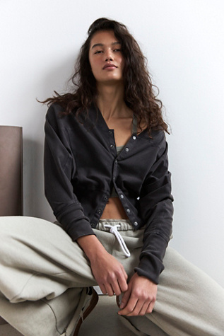 Hot Shot Cardi by FP Movement at Free People in Black, Size: Large
